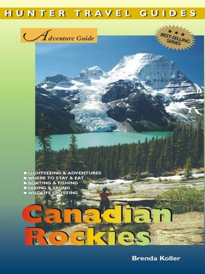 cover image of Canadian Rockies Adventure Guide